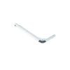 Wand, White Back Saver Shark Rotator NV500/NV501 Part Number: XBS500 for Euro Pro
