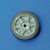 Wheel, Black Rear CR78/88 Part Number: 700273501 for Cirrus
