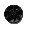 Wheel, Black Wide 2HD-Legend Part Number: 131982 for Kirby