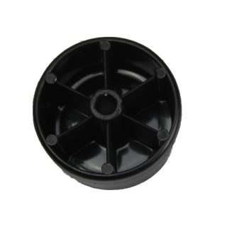 Wheel, Black Wide 2HD-Legend Part Number: 131982 for Kirby