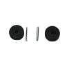 Wheel, Kit 2-Front Wheels/2-Axles For EBK340 Part Number: 10.9 011-309 for Fitall