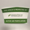 Window Cling, Greentech Air Purification 5"x7" Part Number: Cling for Greentech
