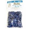 Wire Nut, Blue Small 2x22 To 3x16 Gauge 100Pk Part Number: 25881 for Shop Supplies