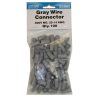 Wire Nut, Gray Small 2x22 To 2x16 Gauge 100Pk Part Number: 25880 for Shop Supplies