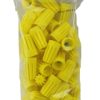 Wire Nut, Yellow Large 14 Gauge 100Pk Part Number: 25883 for Shop Supplies