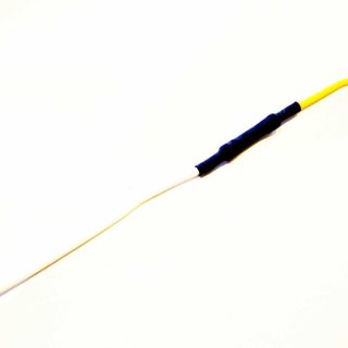 Wire, W/Fuse Left Carbon Brush 12" Sentria I-II/AV Part Number: 602910 for Kirby