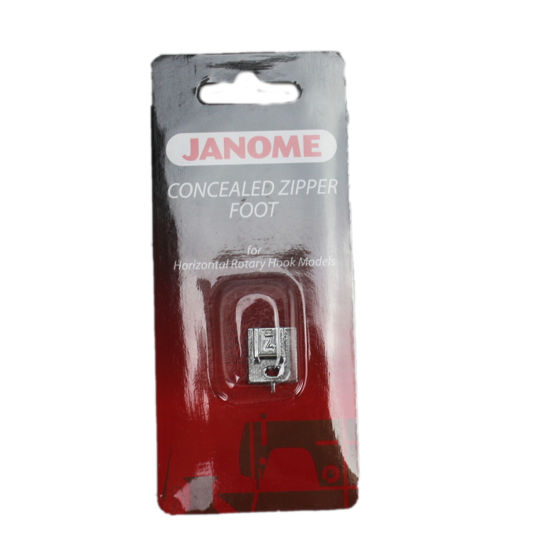 Zipper Foot, (Concealed) Part Number: 200333001 for New Home