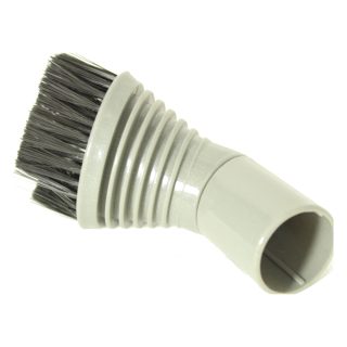 Steel color aftermarket dusting brush for Dyson DC14 and DC07