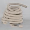 1 1/4 X 35' Crushproof Hose-Beige For: fit all, central vac