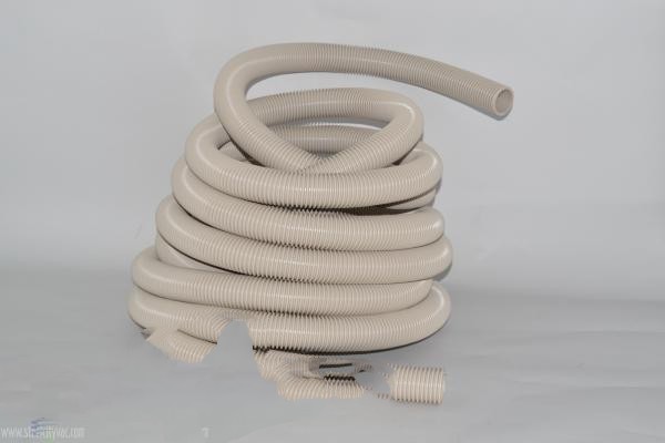 1 1/4 X 35' Crushproof Hose-Beige For: fit all, central vac