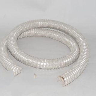 6 Ft X 1 1/4 In - Beige Vac-U-Flex Hose For: fit all, residential