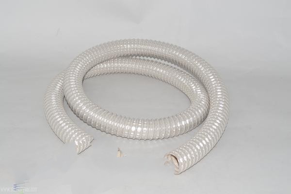 6 Ft X 1 1/4 In - Beige Vac-U-Flex Hose For: fit all, residential
