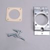 Adapter Inlet - Converts Vacuflo - To Indus. Standard For: dirt devil
