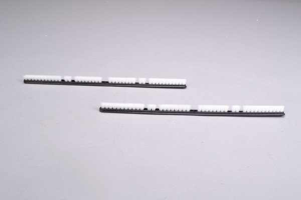 BRUSH STRIP, COMMERCIAL 6601 PAIR RED BRISTLES Part Number: AC78RTDZ00 for Panasonic