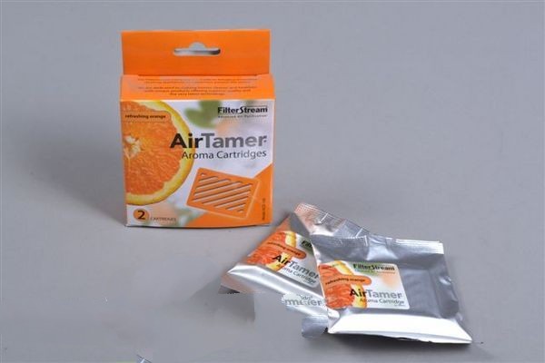 Aroma Cartridges - Refreshing Orange - 2Pk - Air Tamer
Fits All A600 & A700 Series Air Tamers For: koblenz