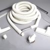 Attach Set Deluxe Beige/Crushproof Hose
30 Foot Hose For: fit all, central vac