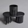 Attachment Holder-3 Piece - Fits Hndl To Wands
Black For: fit all, residential