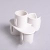 Attachment Holder-3 Piece - White - Handle To Wand For: fit all, residential
