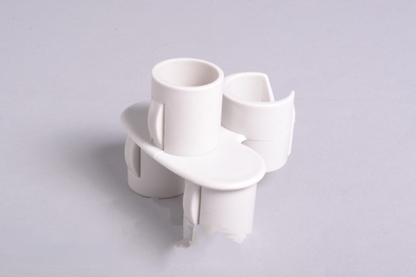Attachment Holder-3 Piece - White - Handle To Wand For: fit all, residential