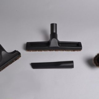 Attachment Kit - Black - 5 Piece - Floor Brush -
Crvice - Dust Brush - Furn Tool & Slide On Brush For: fit all, residential