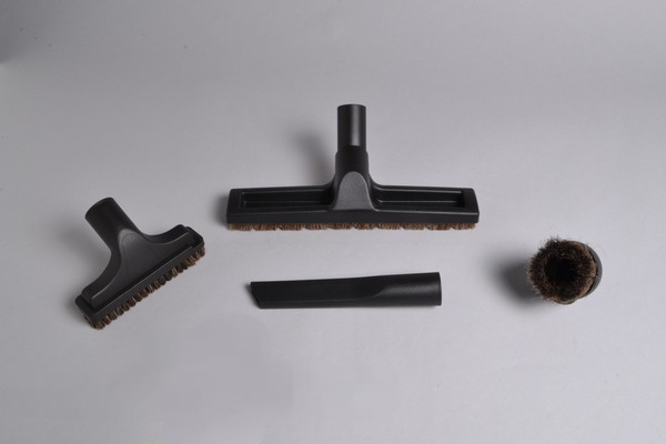 Attachment Kit - Black - 5 Piece - Floor Brush -
Crvice - Dust Brush - Furn Tool & Slide On Brush For: fit all, residential