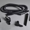 Attachment Kit-Delux 6.5 Ft Hose - 2 Wands -
Crevice Tool - Dust Brush - Upholstrey Tool For: fit all, residential