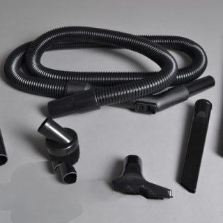 Attachment Kit-Delux 6.5 Ft Hose - 2 Wands -
Crevice Tool - Dust Brush - Upholstrey Tool For: fit all, residential