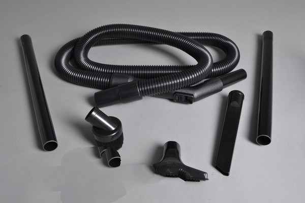 Attachment Kit-Delux 6.5 Ft Hose - 2 Wands -
Crevice Tool - Dust Brush - Upholstrey Tool For: fit all, residential
