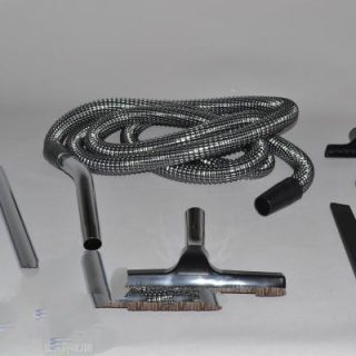Attachment Kit-Deluxe 15Ft Wire Hose - Steel Wands For: fit all, residential