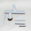 Attachment Kit - Gray - 5 Piece - Floor Brush -
Crevice - Dust Brush - Furn W/Slide On Brush For: fit all, residential