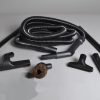 Attachment Kit Preminum -  12Ft Hose - Hh Dust Brush
Crevice Tool - 2 Wands - Uphol Tool - Hh Floor Brush For: fit all, residential