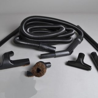 Attachment Kit Preminum - 12Ft Hose - Hh Dust Brush
Crevice Tool - 2 Wands - Uphol Tool - Hh Floor Brush For: fit all, residential
