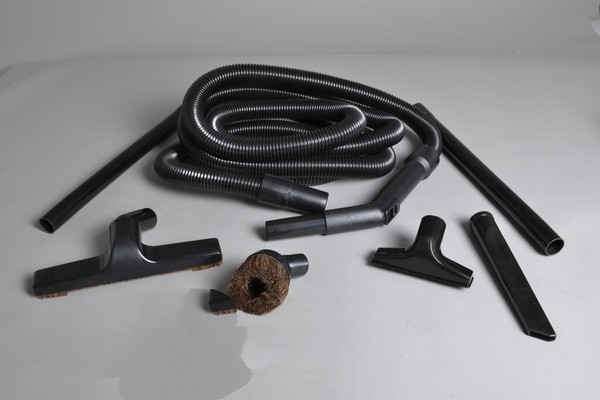 Attachment Kit Preminum - 12Ft Hose - Hh Dust Brush
Crevice Tool - 2 Wands - Uphol Tool - Hh Floor Brush For: fit all, residential
