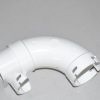 Bag Adaptor Sweep 90* Beam Central Vac For: filtex
