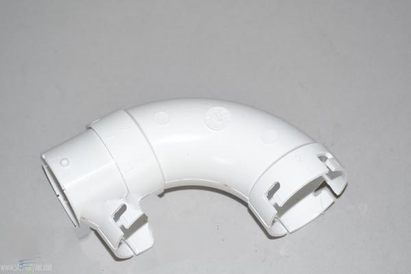 Bag Adaptor Sweep 90* Beam Central Vac For: filtex