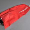 Bag Assy-Red Or Black -  Zip Tietex-San Cam Lock
Uses F&G Bags For: eureka,sanitaire
