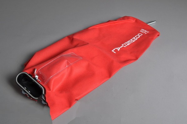 Bag Assy-Red Or Black - Zip Tietex-San Cam Lock
Uses F&G Bags For: eureka,sanitaire
