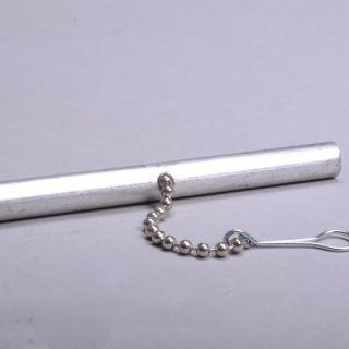 Bag Clamp W/Chain & Loop Oem For: kirby