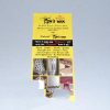 Bees Wax Bi-Fold Brochure For: fit all, central vac