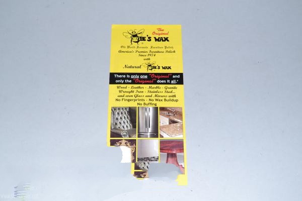 Bees Wax Bi-Fold Brochure For: fit all, central vac