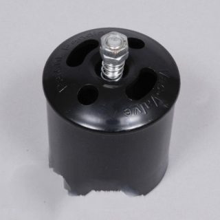 Bleeder Valve - Black - Central Vac Systems For: fit all, central vac