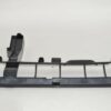 Sole Plate wScres 135in black Bissell repair part number: 1604548