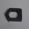 Br Rl Ed Cap Rubber Cvr/Mnt-Eureka N/S Vibragroom For: eureka,sanitaire