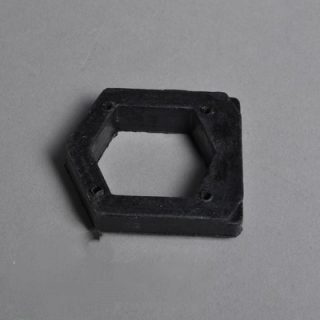 Br Rl Ed Cap Rubber Cvr/Mnt-Eureka N/S Vibragroom For: eureka,sanitaire