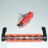 brush roller arms and retainer for or Bissell models-8852,1210, 88522, 88523, 88524, 8852T, and 9585