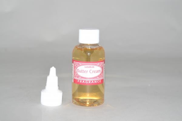 Butter Cream Fragrance - 1.6Oz - Oil Base For: fragrances ltd