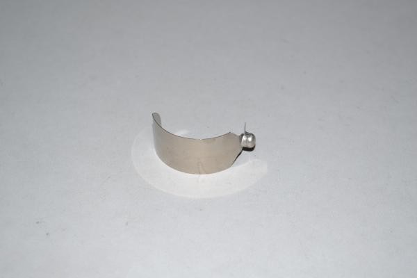 Button W/Spring For 1-1/4 Locking Wands & Cvd Ends For: fit all, residential