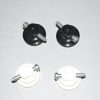 Brroll End Cap/Screw Set2 (New B.Brg Br)
Kirby Model# 513/Lgii For: kirby