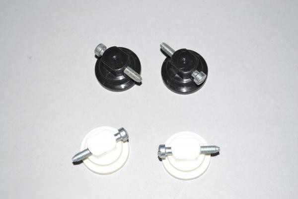 Brroll End Cap/Screw Set2 (New B.Brg Br)
Kirby Model# 513/Lgii For: kirby