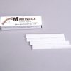 Carbon Brush Seater - White - 4Pk - 1/4 X 1/2 - Soft For: fit all, residential